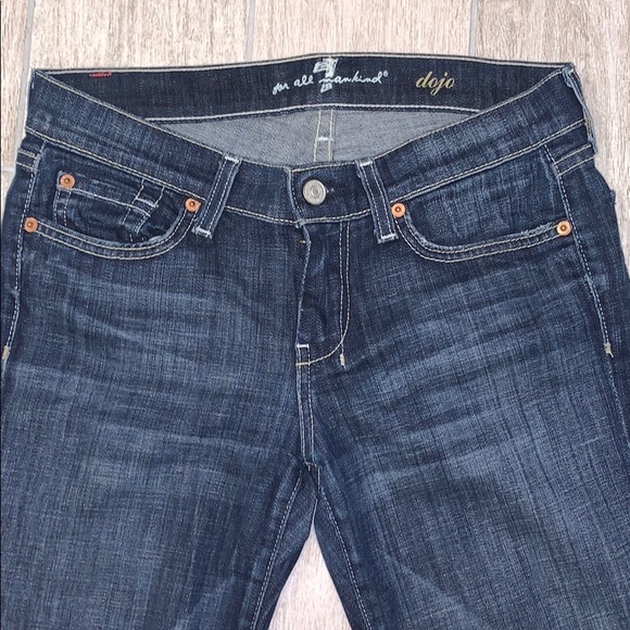 7 For All Mankind Denim - 7 For All Mankind Flare Jeans